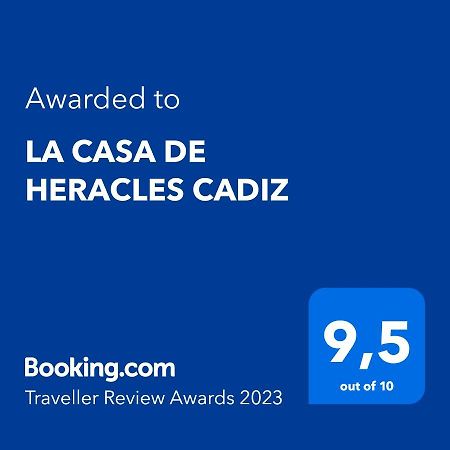 La Casa De Heracles Cádiz Exterior photo